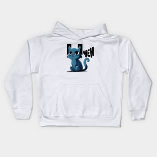 Meow With Me Kids Hoodie